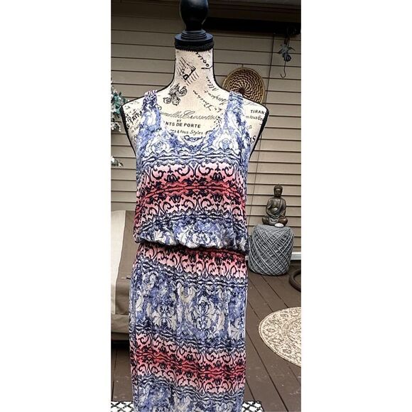 Jolie, Los Angeles maxi dress Boho vibe XL - Picture 2 of 16